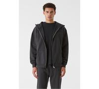 9N1M SENSE Felpa con cappuccio Essential Zip SENSE356 XS Nero