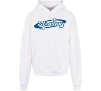 9N1M SENSE Felpa 'Starboy' blu / offwhite Uomo 9N1M SENSE XXL