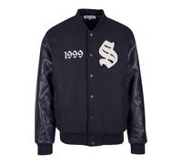 9N1M SENSE Giacca di mezza stagione nero / bianco Donna - Abbigliamento - Taglie comode - Giacche 9N1M SENSE XS