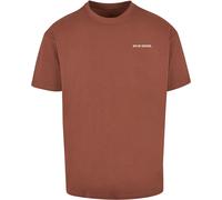 9N1M SENSE Maglietta Blazing Horizon Palm Tee 2.0 SENSE682 L Marrone