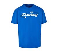 9N1M SENSE Maglietta 'Starboy 2' blu / blu scuro / bianco Uomo 9N1M SENSE M blu / blu scuro / bianco