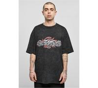 9N1M SENSE Maglietta tribale lavata SENSE015 M Nero