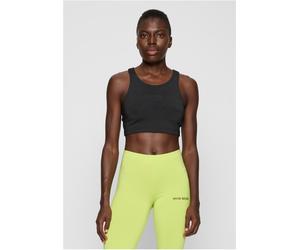 9N1M SENSE W-Essential Crop Top SENSE101 L Nero