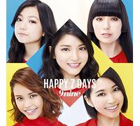 9Nine - Happy 7 Days [Japan CD] SECL-1704