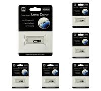 9PackCreative Copertura per fotocamera frontale, copertura per webcam compatibile con il telefono, protegge la tua privacy e sicurezza, non influisce