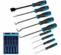 9pc Raschietto Pick E Gancio Set o Ring Guarnizione Tubo Attrezzo Rimozione
