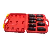 9pcs 1/2" drive Deep Impact Socket Set for Removal installation of Axle Nuts new
