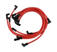 9pcs 10.5mm High Performance Spark Plug Wires Set Fit For SBC BBC 350 383 454