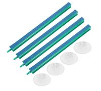 9pcs Air Stone Mineral Bubble Diffusore Airstone Diffusore per acquario