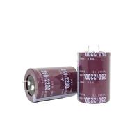 9pcs AT888 250v2200uf Radial DIP Aluminum Electrolytic Capacitors 250v 2200uf Tolerance 20% size 35x50MM 20% AUOQKQUT