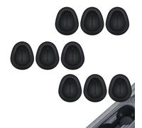 9PCS Auto Cup Holder Riduttore Insert, Accessori Auto Stabilizzatore Antiurto, Auto Silicone Cup Holder Riduttore Inserto, Universale Acqua Cup Limiter, Auto Console Slot Slip Limiter