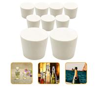 9pcs CASCIONI COMPATTO CASCHI COMPATTO STOPPER FERMATI CHIUSH HOUSHOLD STOPPER