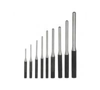 9PCS Durable Steel Roll Pin Punch Set Mechanics Professional Tool Kit