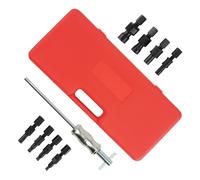 9pcs Estrattore for cuscinetti interni Rimozione Tool Set 8-32mm Collets Set