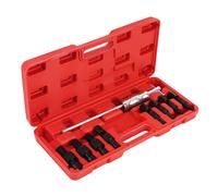 9pcs Estrattore for cuscinetti interni Rimozione Tool Set 8-32mm Collets Set