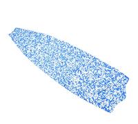 9pcs Eva camouflage anti slittamento per impugnatura a surf di surf di surf per paddleboard tap tattica (Camuffamento blu e bianco)