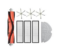 9Pcs Filtro HEPA Spazzola laterale Spazzola principale Panno for mocio compatibile con Xiaomi Mijia 2C Robot Aspirapolvere Parti Accessori for la pulizia