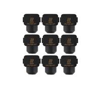 9Pcs for A1 Silicone Socks, Hotend Protective Cover, Insulation Case for Enhanced 3D Printer Performance