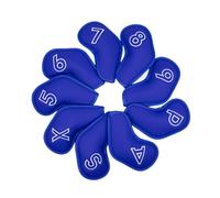 9pcs Golf Club Headcovers Premium Diffrat Fashion Lightweight