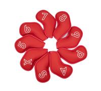 9pcs Golf Club Headcovers Premium Diffrat Fashion Lightweight