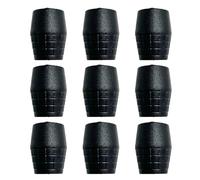 9Pcs Gomma Supporto Della Chitarra Piede Protezioni di Ricambio Mic Holder Piede Pad Mic Stand Chitarra Gamba Pad Per Microfono