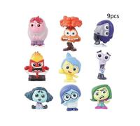 9Pcs Inside Out 2 Figure Cartoon Model Toy Kids Gift