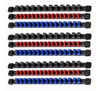 9PCS Organizer Bussole Sae: Supporti per Chiavi a Bussola Con 129 Clip per Busso