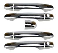 9pcs/Set Exterior Door Handle Cover Trim Fit for Toyota 4Runner SUV 2003-2009