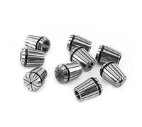 9pcs Spring Collet Set TOPINCN ER32 Pinza a collare per CNC macchina per incidere e tornio strumento 2-20mm(14mm non incluso)
