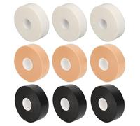 9pcs Tedone Extension Nastro 2,5 cm Larghezza schiuma facile da applicare nastro adesivo per ciglia per il salone di bellezza