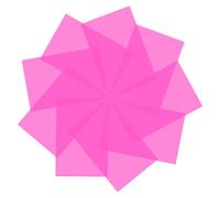 9PCS Trasparente Fotografia Foglio Luce Premium Plastica Colore Set per Studio Ritratto Video Stage Performance