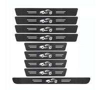 9Pezzi Adesivi per Battitacco Auto,per Audi A4 B9 Allroad A4 B6 8E Avant A4 B7 8E Avant A4 B8 8K Avant Adesivo Protezioni Prevenire Usura Antiscivolo AntiGraffio Striscia Accessori