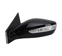 9Pins Gruppo Specchietto Retrovisore Per Hyundai Per Sonata 8a Generazione 2011-2014 Versione Medio Oriente Nero Specchietto Retrovisore(1pc left)