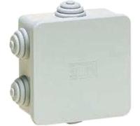 9PZ CASSETTA DERIVAZIONE IP44 MARLANVIL PC/ABS MM 80X80 H.MM 40