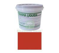 9PZ GUAINA LIQUIDA COLORATA VODICHEM ROSSO KG 1: