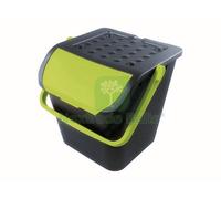 9PZ PATTUMIERA ECOLOGIC LT. 28 CM. 38X36,5X37 H COL. ASSORTITI: