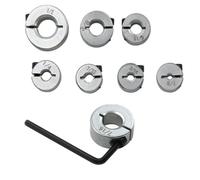 9pz/set Collare Stop Profondità Utensili Manuale Chiave Esagonale Alta Qualità