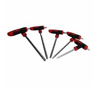 9pz Torx Star Chiave di Sicurezza Antimanomissione T Bar Maniglia Set T10 - T...