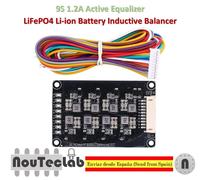 9S 1.2A Li-ion Lifepo4 Lithium Battery Active Equalizer Balancer Inductive BMS