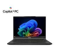 MSI COMPUTER - NOTEBOOKS - Stealth A16 AI+ A3XVGG-263IT Ryzen AI 9 370 16' 240Hz QHD+ RTX 4070 Windows 11 Home