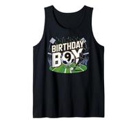 9th Birthday Boy Soccer Design with Number Nine Soccer Ball Canotta