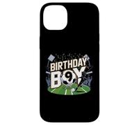 9th Birthday Boy Soccer Design with Number Nine Soccer Ball Custodia per iPhone 14 Plus