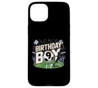 9th Birthday Boy Soccer Design with Number Nine Soccer Ball Custodia per iPhone 15 Plus