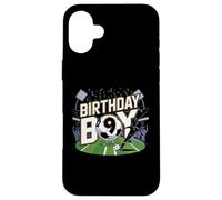 9th Birthday Boy Soccer Design with Number Nine Soccer Ball Custodia per iPhone 16 Plus