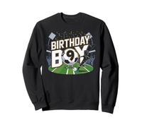 9th Birthday Boy Soccer Design with Number Nine Soccer Ball Felpa