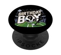 9th Birthday Boy Soccer Design with Number Nine Soccer Ball PopSockets PopGrip Adesivo