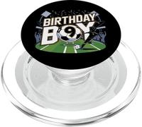 9th Birthday Boy Soccer Design with Number Nine Soccer Ball PopSockets PopGrip per MagSafe