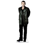 9TH Doctor Dr Who Christopher Eccleston Lifesize Ritaglio IN Piedi Stand-Up
