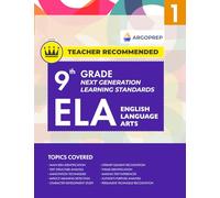 9th Grade ELA (English Language Arts) | Next Generation Learning Standards: Daily Practice Workbook #1 | Comprehensive Study Guide for Vocabulary & Reading Comprehension | ArgoPrep