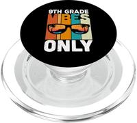 9th Grade Students Vintage Vibes Only Back To School PopSockets PopGrip per MagSafe